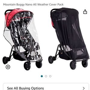 Mountain Buggy Nano All Weather Cover